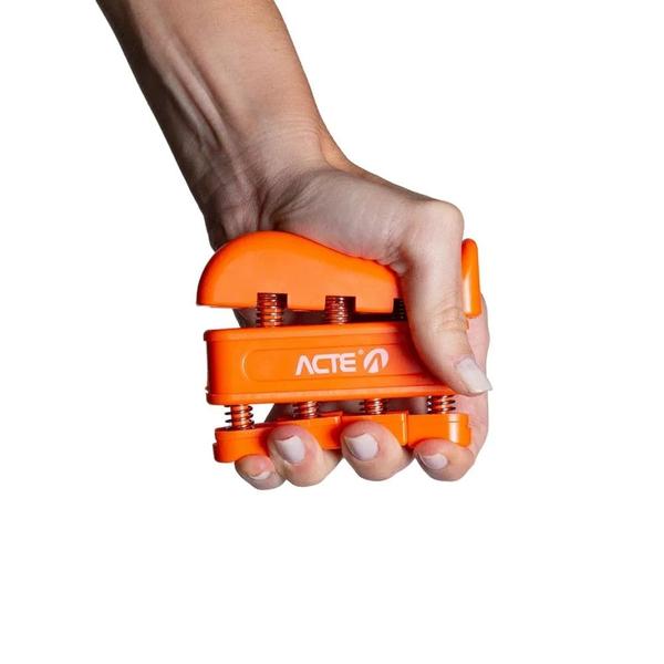 Imagem de Hand grip master médio laranja t117-m - acte sports