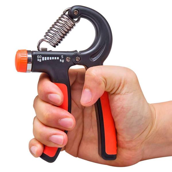 Hand Grip Mola Ajuste 5 A 60Kg Fisioterapia Hand Grip De Mão - Relet Imagem de Hand Grip Mola Ajuste 5 A 60Kg Fisioterapia Hand Grip De Mão