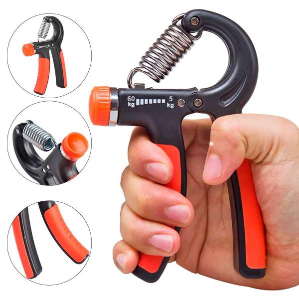 Hand Grip Mola Ajuste 5 A 60Kg Fisioterapia Hand Grip De Mão - Relet Imagem de Hand Grip Mola Ajuste 5 A 60Kg Fisioterapia Hand Grip De Mão