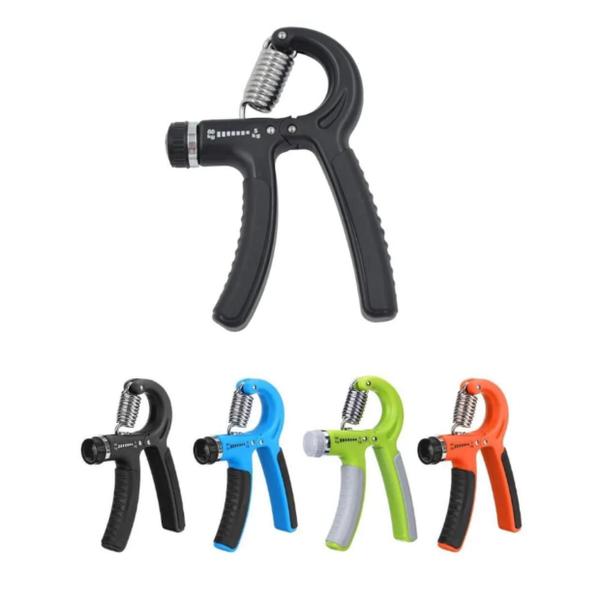 Hand Grip Mola Com Ajuste 5Kg A 60Kg Fisioterapia Fitness - Handgrip-00 Imagem de Hand Grip Mola Com Ajuste 5Kg A 60Kg Fisioterapia Fitness