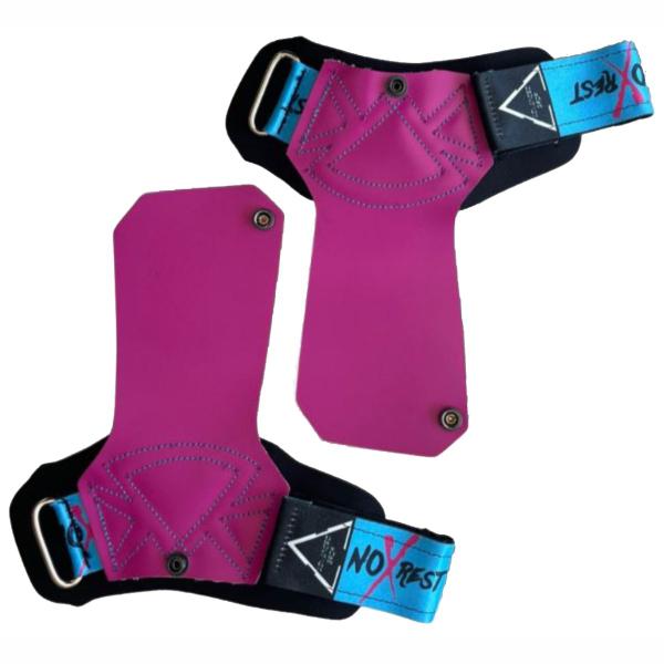 Imagem de Hand Grip NoRest Advanced com Botão Unissex Rosa Azul