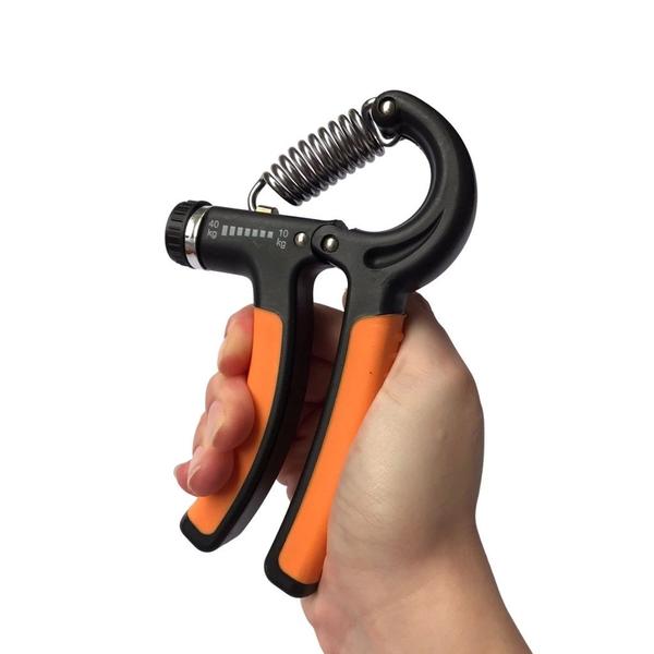 Hand Grip Regulável Fortalecimento Mãos e Braços Hidrolight Imagem de Hand Grip Regulável Fortalecimento Mãos e Braços Hidrolight