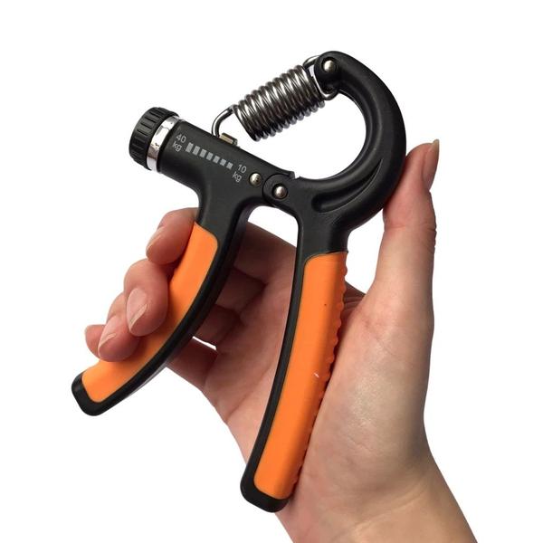 Hand Grip Regulável Fortalecimento Mãos e Braços Hidrolight Imagem de Hand Grip Regulável Fortalecimento Mãos e Braços Hidrolight