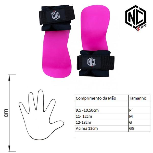 Imagem de Hand Grip Revolution Cross Palmar + Par Munhequeira Elastica