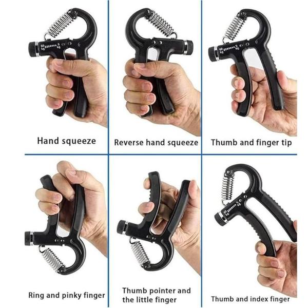 Imagem de Hand Grip Strength Trainer + Power Ball Powerball Fitness