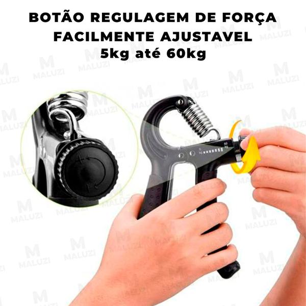 HAND GRIPE Aparelho Para Exercício De Pulso Ante Braço Punho Hand Grip para Fisioterapia Fortalecimento - FORTALECEDOR DE ANTEBRACO E MÃO, Fisioterapia Imagem de HAND GRIPE Aparelho Para Exercício De Pulso Ante Braço Punho Hand Grip para Fisioterapia Fortalecimento