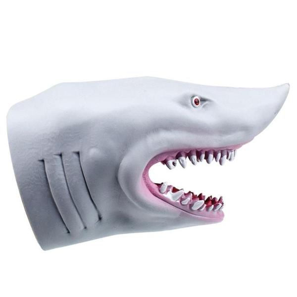 Imagem de Hand Puppet Wokex Shark Plastic para contar histórias infantis