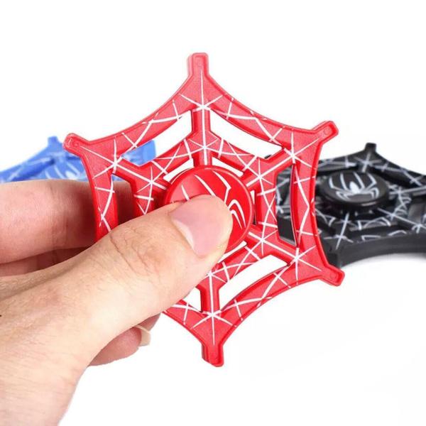 Imagem de Hand Spinner Giratório Homem Aranha Teia ul Fidget Toy