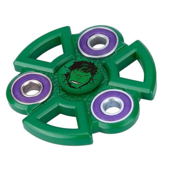 Imagem de Hand Spinner Marvel Vingadores Capitão Hulk Homem-Aranha