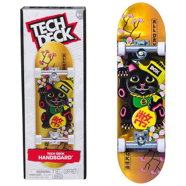 Imagem de Handboard TECH DECK DGK Authentic Mini Skate Kids 6+