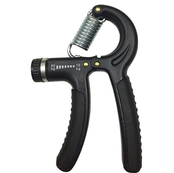 Imagem de Handgrip Ajustável Fortalecedor de Pegada Preto