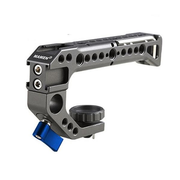 Imagem de Handle Grip Mamen S1-L1 Com Montagem Arri Para Gaiola Cage