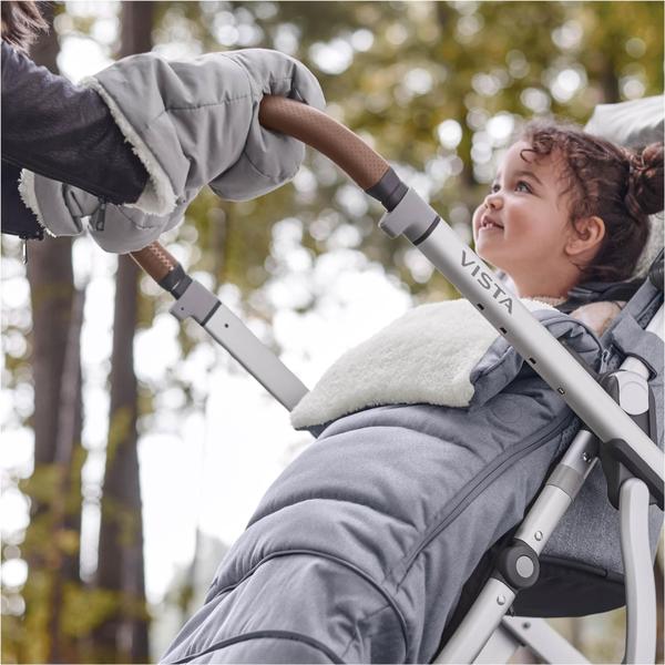 Imagem de Handmuff UppaBaby Cozy para carrinho de criança, guidão Declan