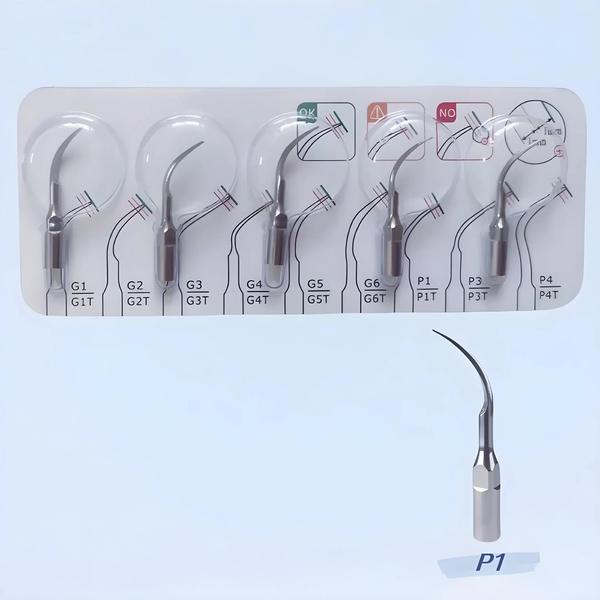 Imagem de Handpiece Ultrassônico Dental - Ponteiras Compatíveis com Woodpecker