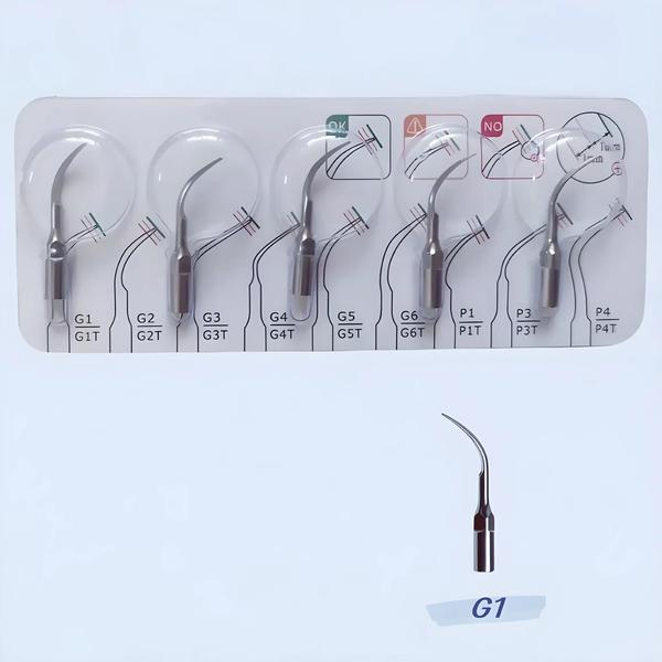 Imagem de Handpiece Ultrassônico Dental - Ponteiras Compatíveis com Woodpecker