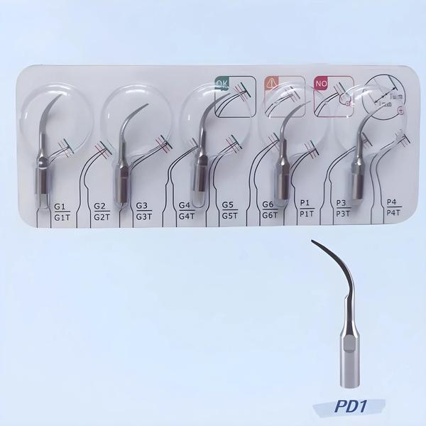 Imagem de Handpiece Ultrassônico Dental - Ponteiras Compatíveis com Woodpecker