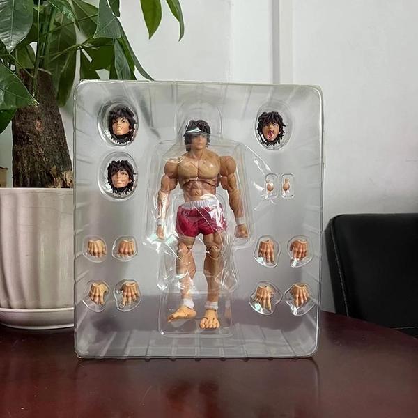 Imagem de Hanma Yujiro Baki Hanma Action Figure 12 Escala Son of Ogre Modelo Brinquedo Presente De Aniversário