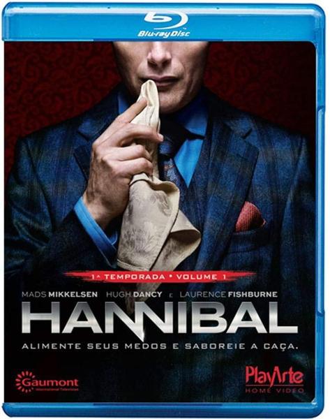 Hannibal - 1ª Temporada - Volume 1 Blu-Ray - Playarte Imagem de Hannibal - 1ª Temporada - Volume 1 Blu-Ray