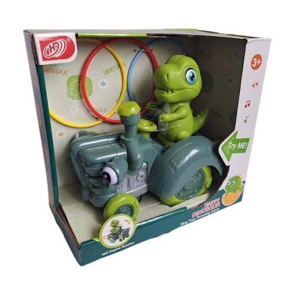 Imagem de Happy Dinossauro - Brinquedo Interativo com Rodas e LED