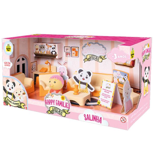 Imagem de Happy Families Little Pets Sala de Estar e Ovelha Samba Toys