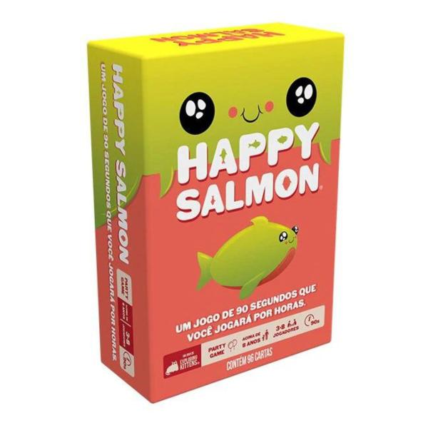 Imagem de Happy Salmon - Jogo de Cartas - Galápagos