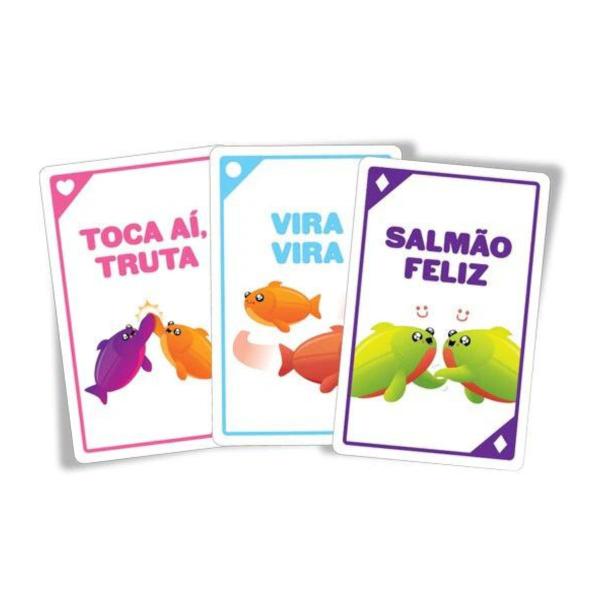 Imagem de Happy Salmon - Jogo de Cartas - Galápagos