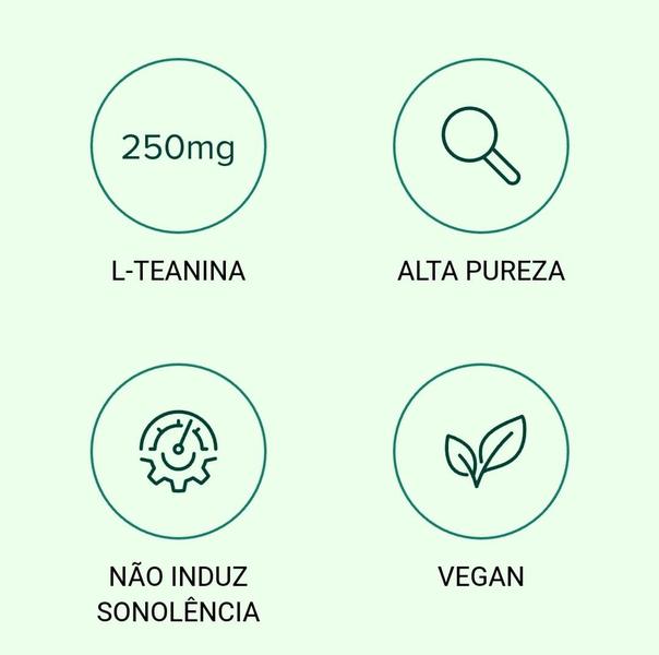 Imagem de Happy Theanine 60 capsulas Essential Nutrition 