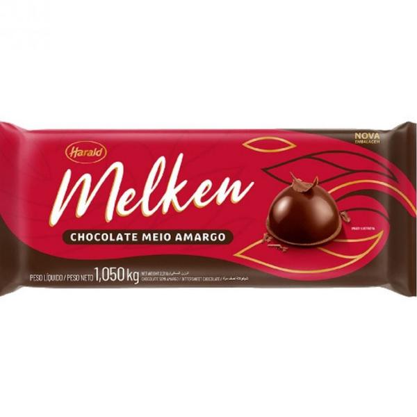 Harald Melken Meio Amargo 1 Kg Imagem de Harald Melken Meio Amargo 1 Kg