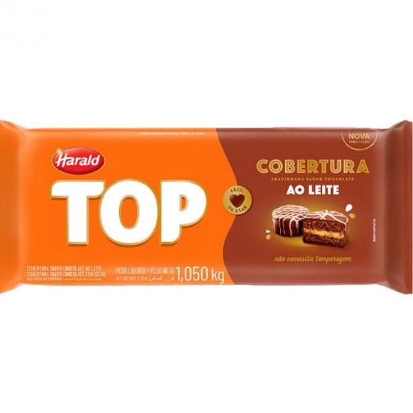 Harald Top Ao Leite Original 1 Kg Imagem de Harald Top Ao Leite Original 1 Kg