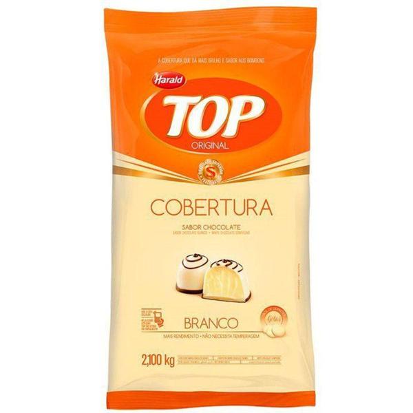 Harald Top Cobertura Branco em Gotas Fracionada 2,050 Kg Imagem de Harald Top Cobertura Branco em Gotas Fracionada 2,050 Kg