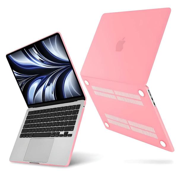 Imagem de Hard Capa Case Para Macbook Air 13.6 Modelos A2681 Chip M2 E A3113 Chip M3 - ROSA FOSCO