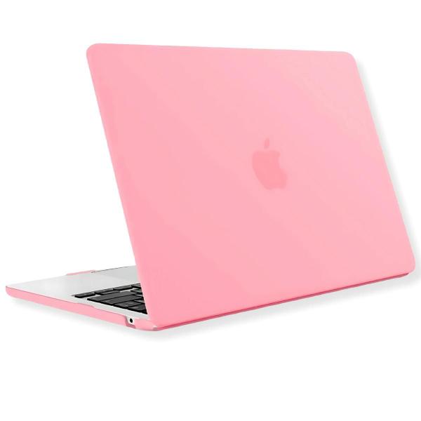 Imagem de Hard Capa Case Para Macbook Air 13.6 Modelos A2681 Chip M2 E A3113 Chip M3 - ROSA FOSCO