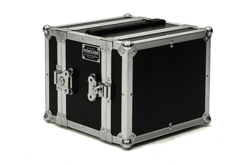 Imagem de Hard Case Rack 2U Mini Rack Microfones S/ Fio - Ext