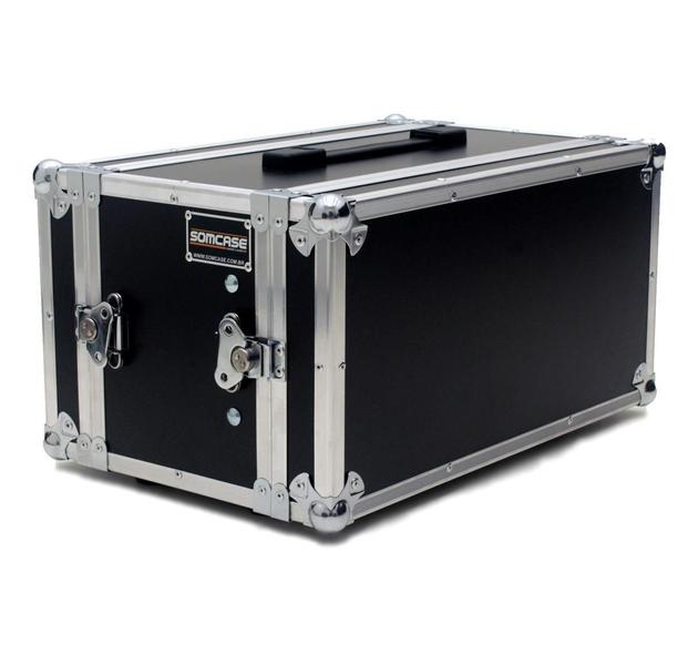 Imagem de Hard Case Rack Mesa Soundcraft Mixer Ui24 + 1U