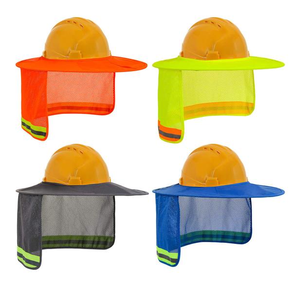 Imagem de Hard Hat Sun Shade TCCFCCT Full Brim Mesh Neck Sun Shield