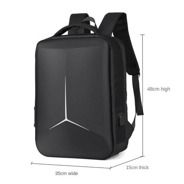 Imagem de Hard Shell 17.3 Polegadas Laptop Bag, Mochila Universal para Homens