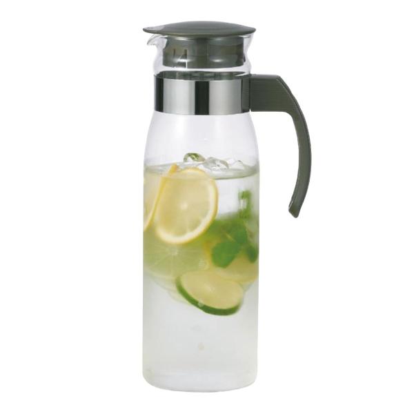 Hario Jarra Slim De Vidro C/ Alça E Tampa 1400ml Imagem de Hario Jarra Slim De Vidro C/ Alça E Tampa 1400ml