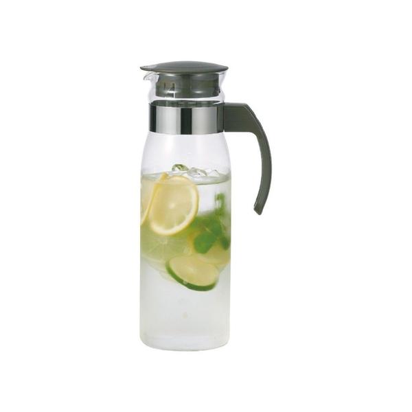 Hario Jarra Slim De Vidro C/ Alça E Tampa 1400ml Imagem de Hario Jarra Slim De Vidro C/ Alça E Tampa 1400ml