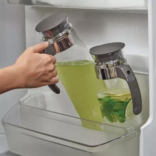 Hario Jarra Slim De Vidro C/ Alça E Tampa 1400ml Imagem de Hario Jarra Slim De Vidro C/ Alça E Tampa 1400ml