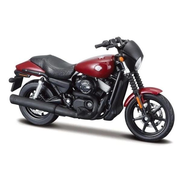 Imagem de Harley Davidson 2015 Street 750 1:18 Maisto