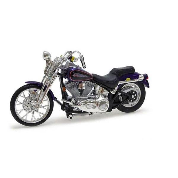 Imagem de Harley Davidson Fxsts Springer Softail 2001 Maisto 1:18