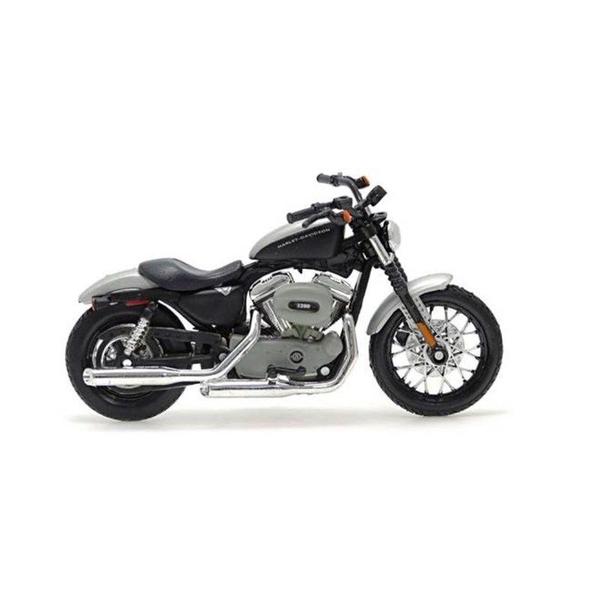 Imagem de Harley Davidson Xl 1200n 2008 Sportster Maisto 1:18