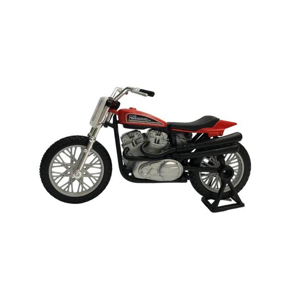 Imagem de Harley Davidson XR750 Laranja 1:18 Maisto