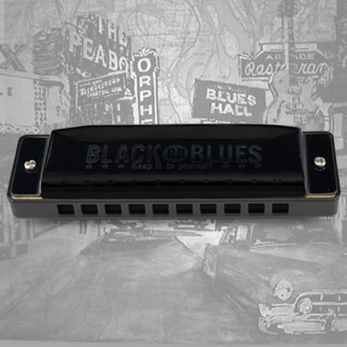 Imagem de Harmonica Black Blues 6020E em E (Mi) HB - Hering