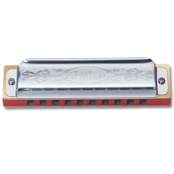 Imagem de Harmonica Gaita Free Blues HB 7020A em A (La) - Hering