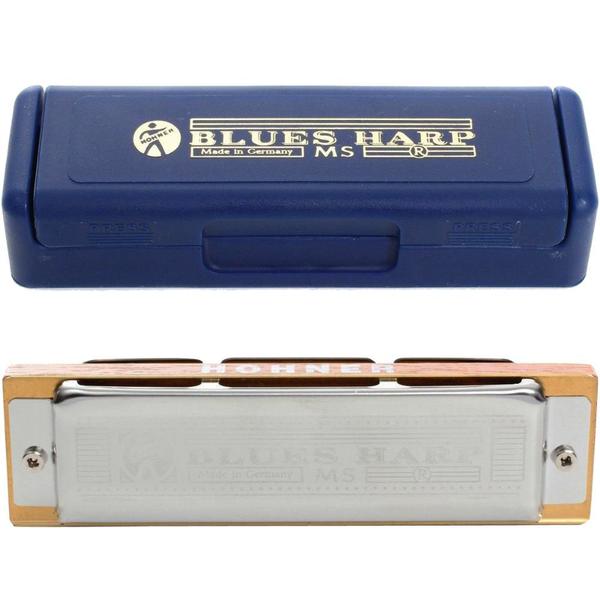 Imagem de Harmonica Hohner Blues Harp 532/20 MS Gaita em G Sol