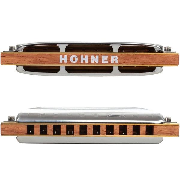 Imagem de Harmonica Hohner Blues Harp 532/20 MS Gaita em G Sol