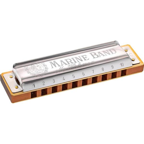 Imagem de Harmonica Marine Band 1896/20 C (Dó) - Hohner