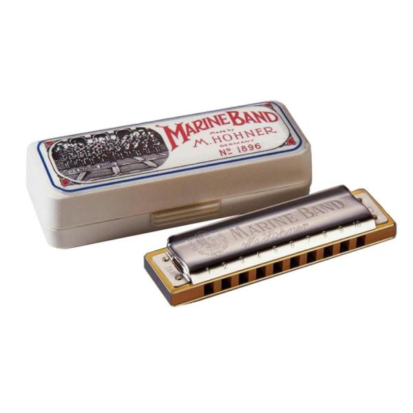 Imagem de Harmonica Marine Band 1896/20 C (Dó) - Hohner