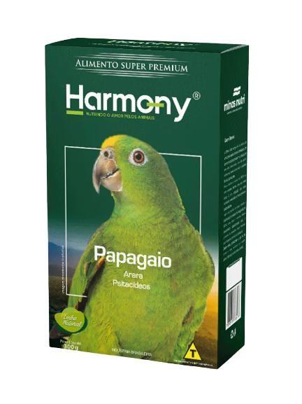 Imagem de Harmony Birds Papagaio Natural 300G-Minas Nutri